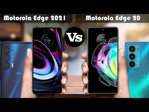 Motorola Edge 2021 vs Motorola Edge 20