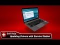 Toshiba How To Updating Drivers And Software Using Toshiba Service Station