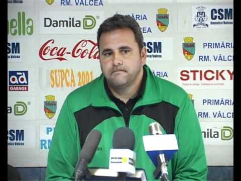 CSM Râmnicu Vâlcea - Voinţa Sibiu 1-2: Rezumat meci şi conferinţă de presă