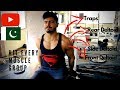 COMPLETE SHOULDERS WORKOUT FOR MUSCLE GAIN || SYED ANOOSH ALI