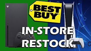 PS5 and Xbox Series X Restock In Store at Best Buy