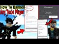 Smartest way to get toxic players Banned | How To BAN any Toxic player on roblox