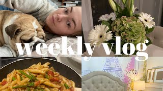 another weekly vlog in my life!