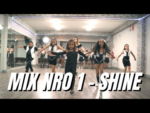 MIX NRO 1  SHINE - ELENCO STUDIO M | COREO MAJO TIRADO
