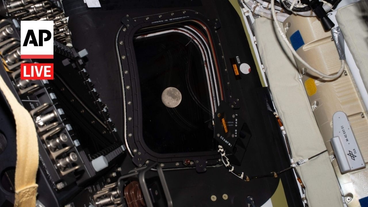 NASA Artemis II LIVE: Astronauts set to break Apollo 13 distance record on moon flyby