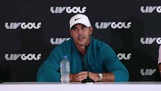 Koepka, Reed & Perez Tuesday Press Conference 2022 LIV Golf Invitational Series Portland