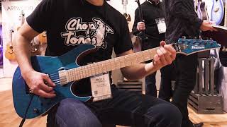 Video thumbnail for NAMM 2019 | Ibanez RG5120M | Playthrough (Prestige with Fishman Fluence) by ChoptonesOfficial