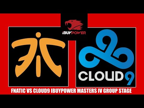iBUYPOWER MASTERS IV: Cloud9 vs Fnatic | Overpass | Group Stage | CSGO 2019
