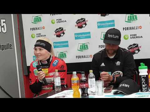 Pori Pesäkarhut - Tampere Manse PP lehdistötilaisuus 3.7.2019