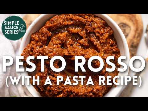 This Sun-Dried Tomato Pesto Works on Everything (Pasta Recipe Included)