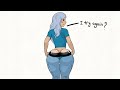 Tight Jeans Booty Pants Animation