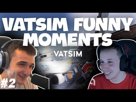 Jumpscared by a Plane Window | VATSIM Moments Ep. 2