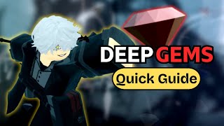 All 11 Deep Gems: How to use each one effectively! | Deepwoken Quick Guide