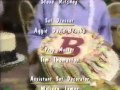 Walk Around The Block With Barney Credits 1999