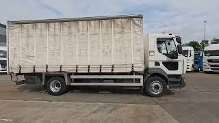 شاحنة ذات أغطية جانبية Renault D16 240 DXI | صورة 4 - Autoline