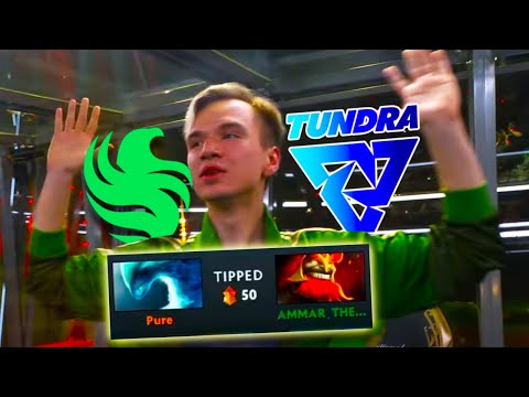 USING THE SAME DRAFT IN GRAND FINALS - Tundra vs Falcons Blast Slam IV Finals