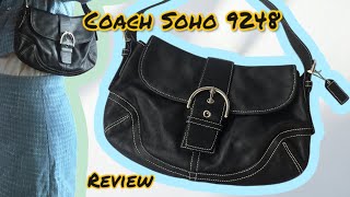 Review: Y2K Vintage Coach Soho Flap 9248