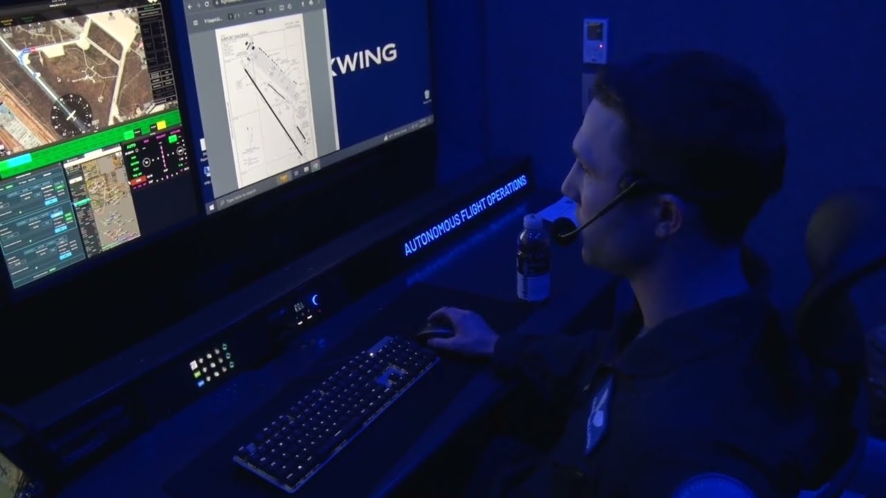 AFWERX Autonomy Prime, Xwing partner for autonomous flight demonstration