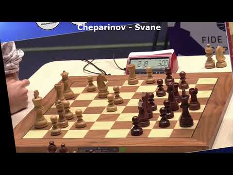 GM Cheparinov - GM Svane PGN