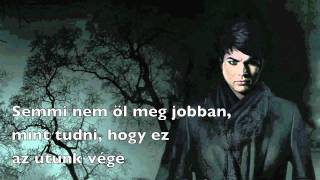 Adam Lambert - Can&#39;t let you go magyar (magyar felirat/hungarian subtitle)