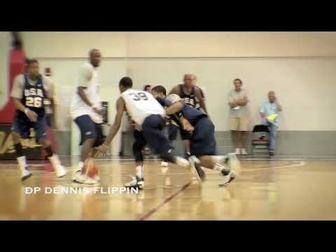 Rajon Rondo and Derick Rose rare battle