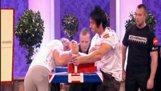 McFly Arm Wrestling on Paul O'Grady