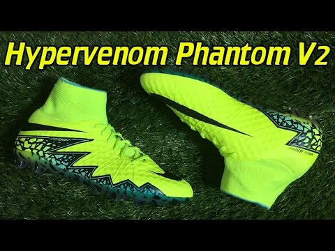 Nike Hypervenom Phantom 2 v2 AG (Spark Brilliance Pack) - Review + On Feet