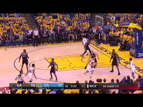 Stephen Curry Full Highlights 2017 WCF Game 2 vs Spurs - 29 pts, 7 rebs, 7 ast Chef Curry again!