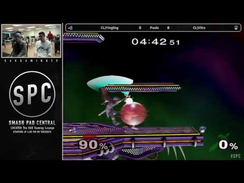 SPC31 Pools - CL|Yingling (Falco) vs CL|Vitro (Marth)