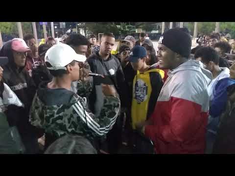 Mike e Big Mike x GA e CJ | Batalha na Quadra I Itapevi | SP