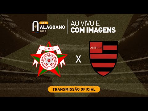 CEO x Flamengo do Ipiranga  - ALAGOANO SUB 20 - 1ª FASE