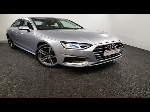 202KK707 - 2020 Audi A4 SE S TRONIC AUTO 2.0 TDI 136 BHP includes 2000 scra...