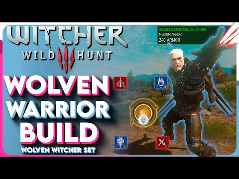 EPIC Witcher 3 SIGNSWORD Build - Sign and Combat Hybrid Build (Witcher 3 Next Gen Build)