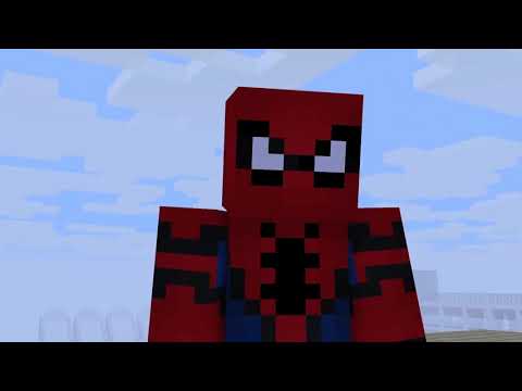 Monster School - MARVEL'S VENOM vs SPIDER MAN HERO CHALLENGE - Minecraft Animation