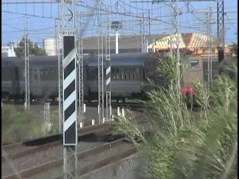 E636 158 Siracusa Exp 1942 Treno del Sole