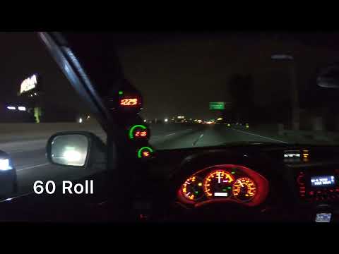 400whp+ WRX(Ported Turbo) vs 400whp+ STI( FP Blue) External Wastegate Madness!!