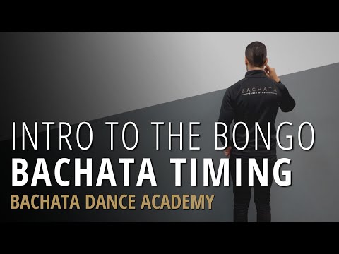 Bachata Timing - How To Stay On Beat In Bachata & Intro To The Bongo - Demetrio Rosario