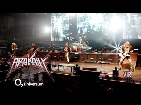 Arakain -  Vir (40 let O2 universum Live)