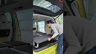 Download lagu Getting rid of the 3rd Seating Raw ☝️! 2025 VW ID Buzz LWB #shorts mp3
