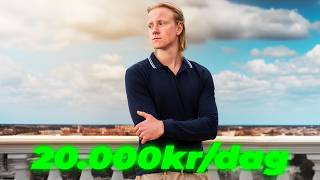 pov: du ofret ungdomsårene dine for å starte din egen bedrift.