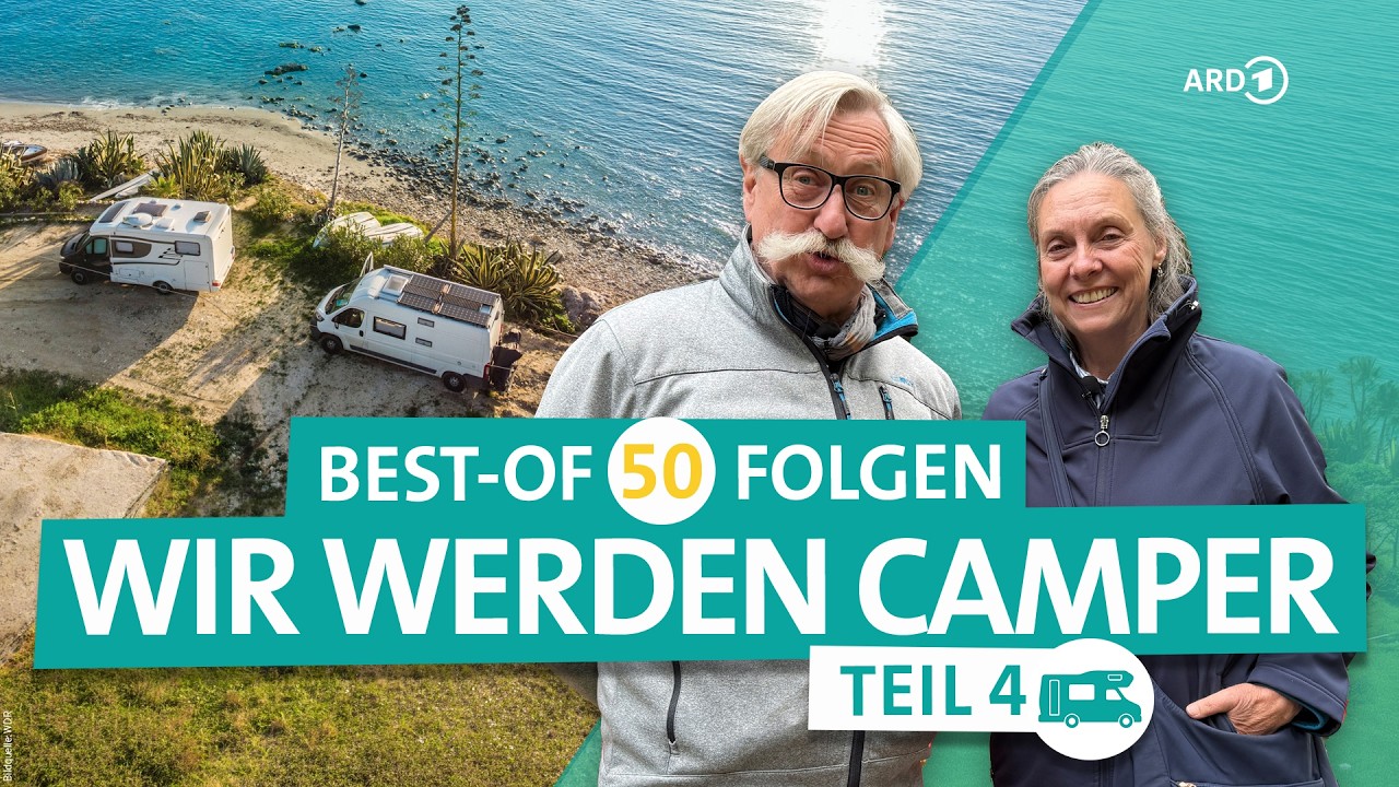 Vom Fail-Pizza-Date bis zum pinken Wohnwagen | Best of "Wir werden Camper" | Folge 4/4 | ARD Reisen