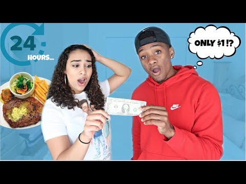 LIVING on $1 For 24 HOURS in NYC! *IMPOSSIBLE CHALLENGE*