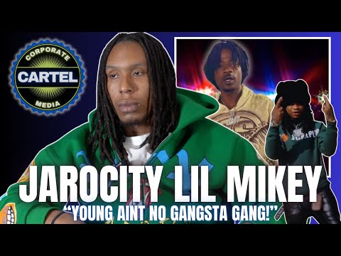 FBG Butta & JaroCity Lil Mikey Gets HEATED when FBG Young is mentioned "Young aint no Gangsta gang!"