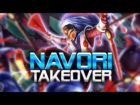 NAVORI QUICKBLADES TAKEOVER ON SHACO!