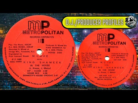 🎧💥 M.C. Joe With King Shameek – In The House (1989 Hip-House Classic) 💥🎧