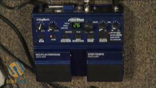 Video thumbnail for DigiTech JamMan Looper Pedal Demonstration by gearwire