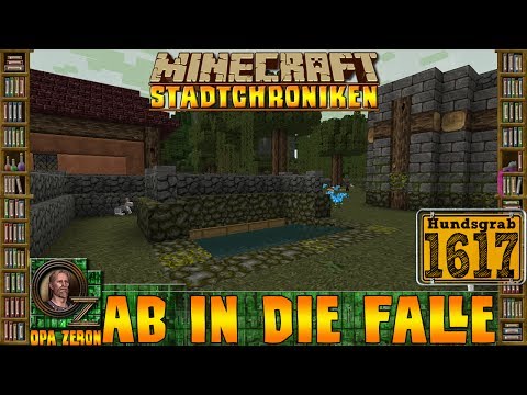 MINECRAFT Stadtchroniken [#1617] Ab in die Falle [HD+Deutsch]