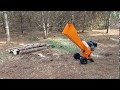 Yardmax Chipper And Greenworks 40 Volt DigiPro Chainsaw Getting It Done