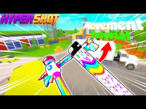 Easy Movement Tutorial In HyperShot