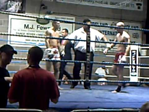 THAI BOXING WINNER ANNOUNCEMENT - DANNY SERGIU